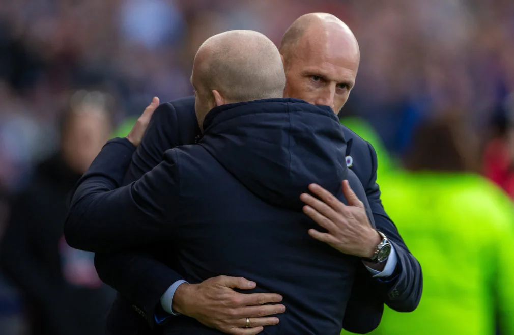 Clement, Naismith, McGowan, Ibrox