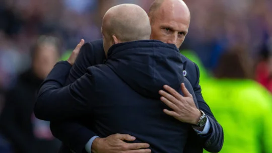 Clement, Naismith, McGowan, Ibrox