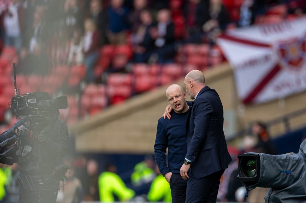 Ewen Cameron, Hearts, Naismith, Clement