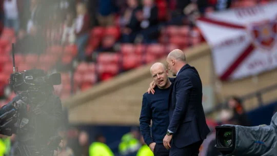 Ewen Cameron, Hearts, Naismith, Clement