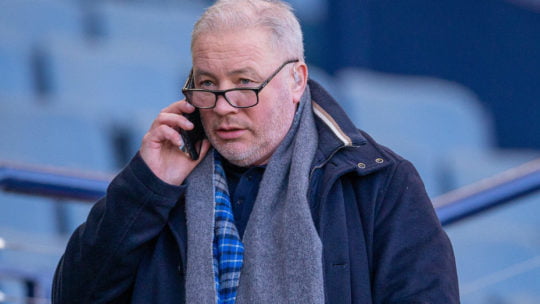 Ally McCoist