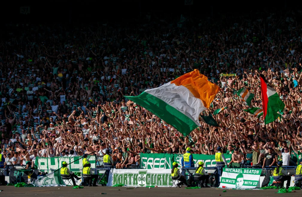 Celtic fans, Paddy Power, Joe Hart, Ballymena, Daily Record, Glasgow