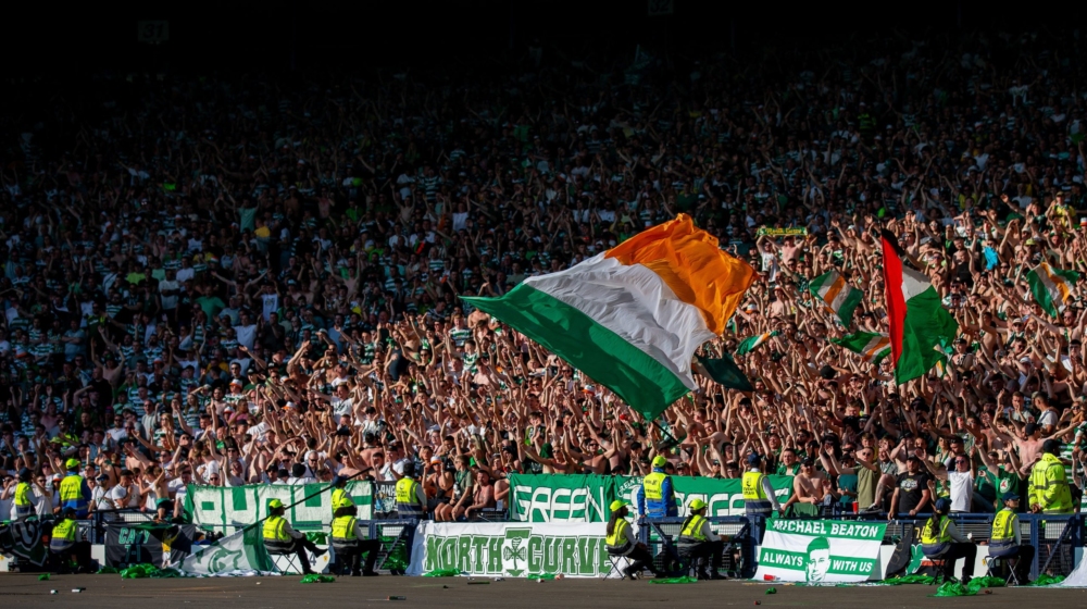 Celtic fans, Paddy Power, Joe Hart, Ballymena, Daily Record, Glasgow