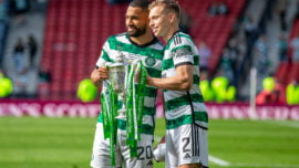 Carter-Vickers, Johnston, McKay