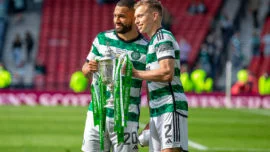 Carter-Vickers, Johnston, McKay