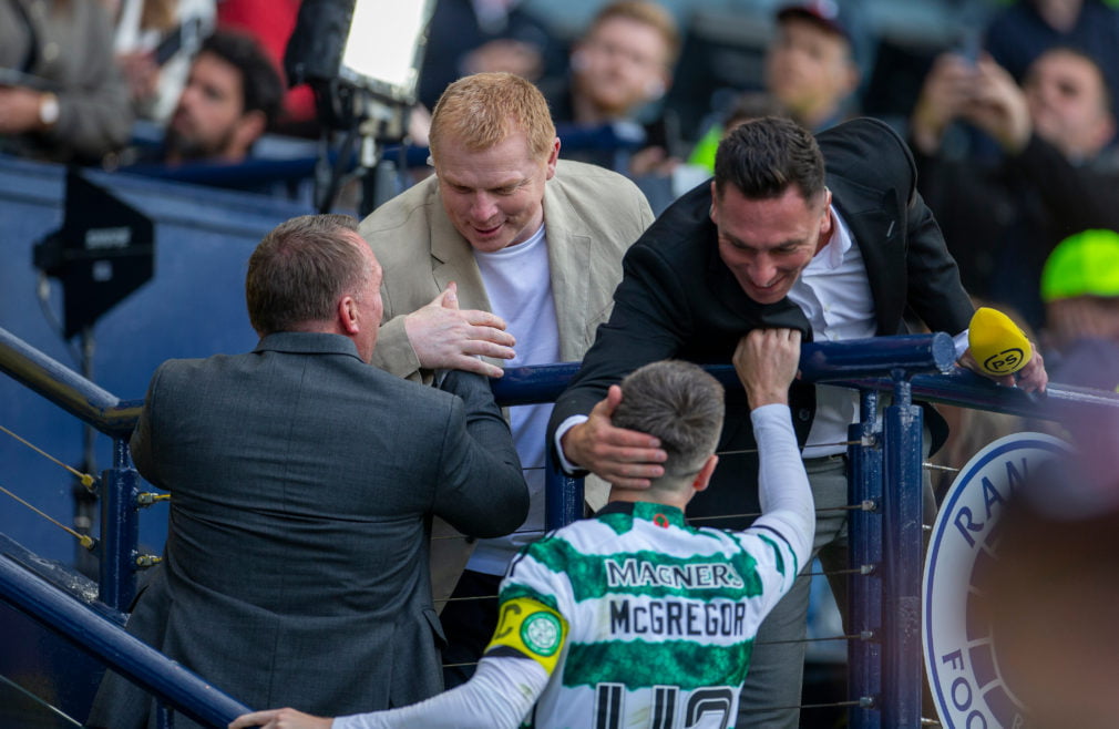 Lennon, Brown, McGregor, Rodgers, Celtic