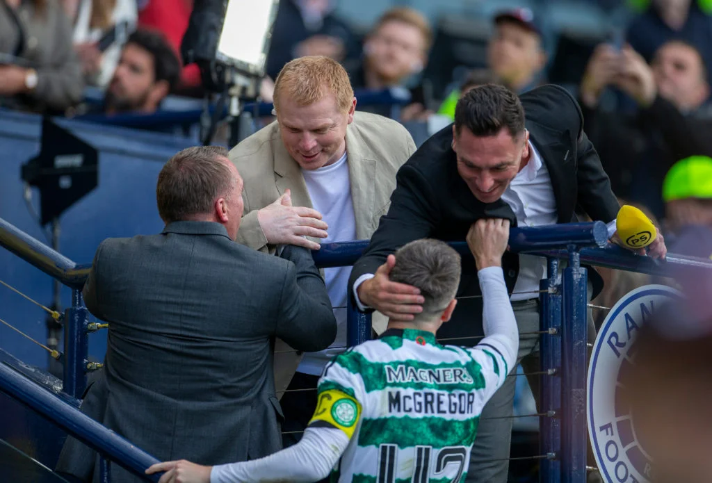 Lennon, Brown, McGregor, Rodgers, Celtic
