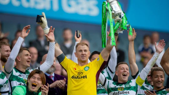 Joe Hart, Clement, Celtic