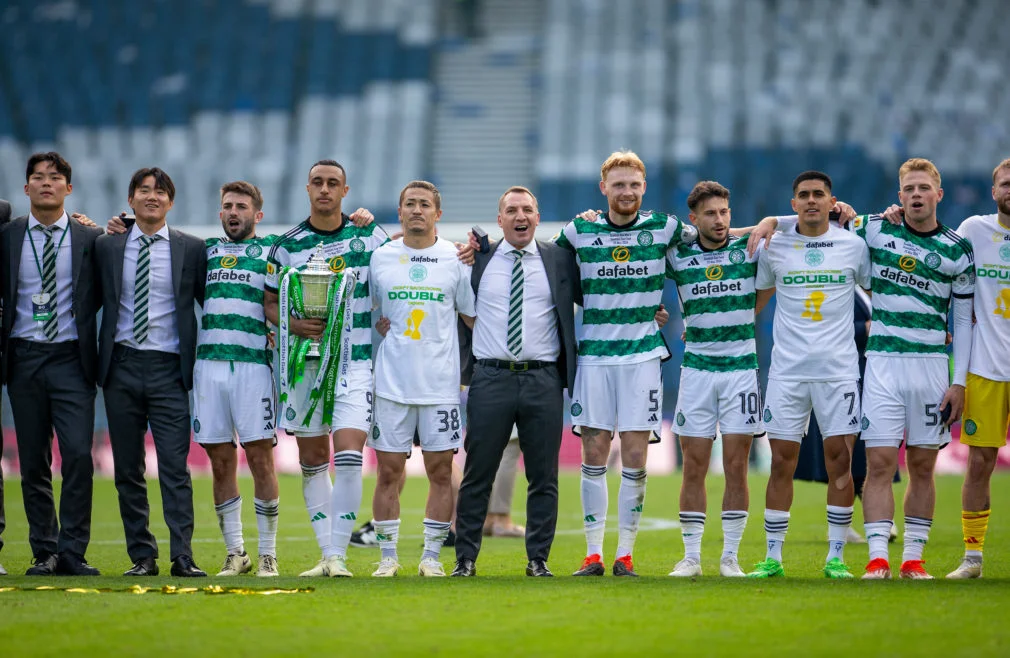 Celtic, Glasgow, YNWA, Mail, Rodgers