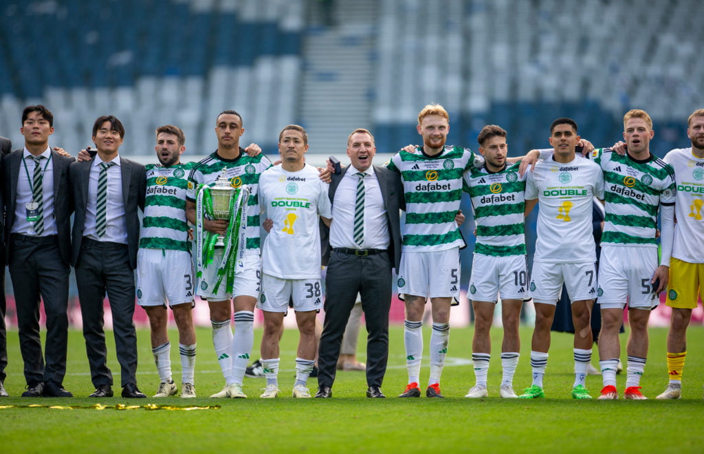 Celtic, Glasgow, YNWA, Mail, Rodgers