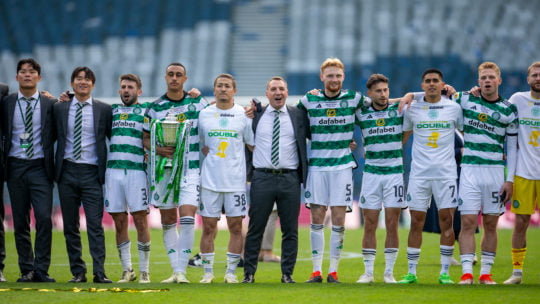 Celtic, Glasgow, YNWA, Mail, Rodgers