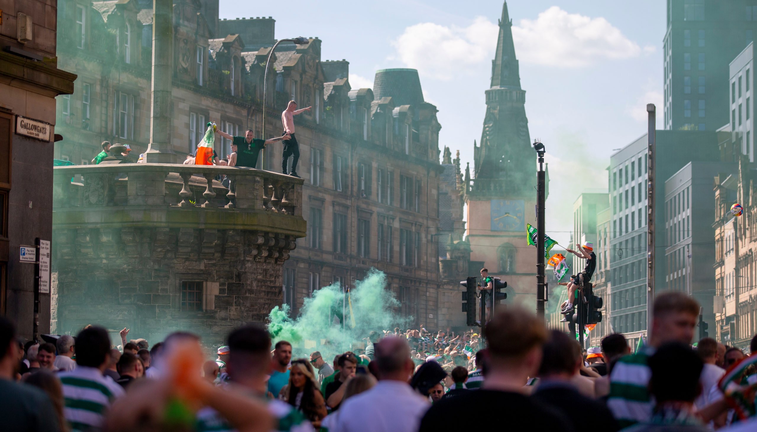 Glasgow Cross, BBC