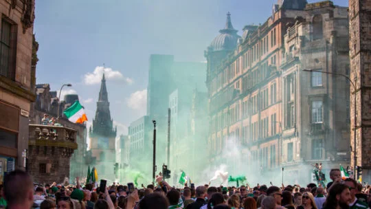 Celtic, Glasgow, Aitken