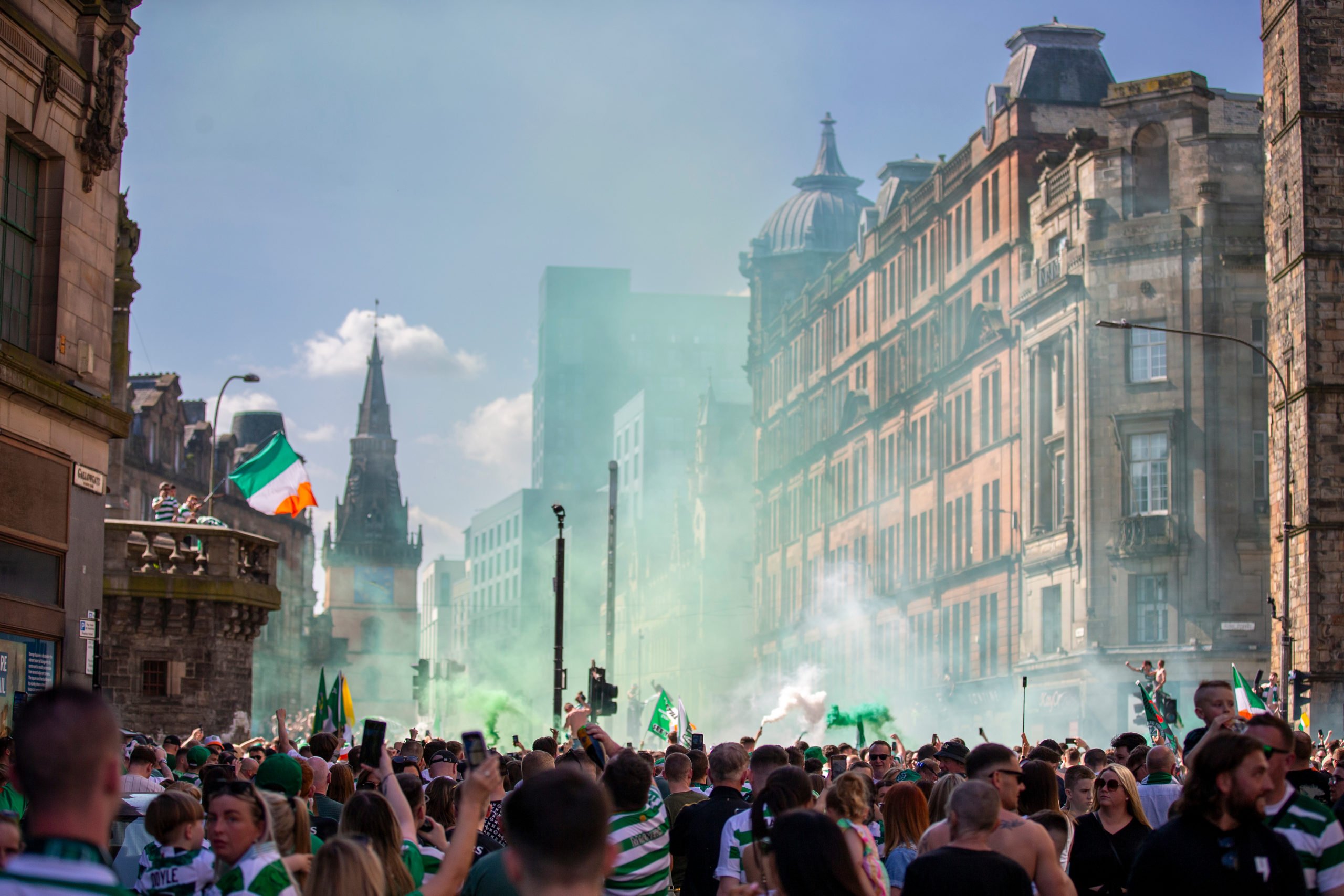 Celtic, Glasgow, Aitken