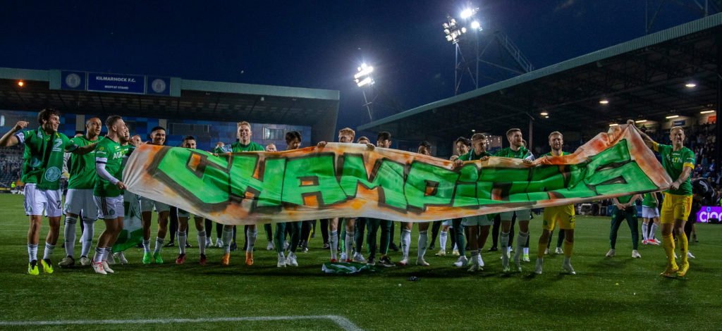 Celtic champions, Paddy Power, Ferguson, SPFL, Glasgow