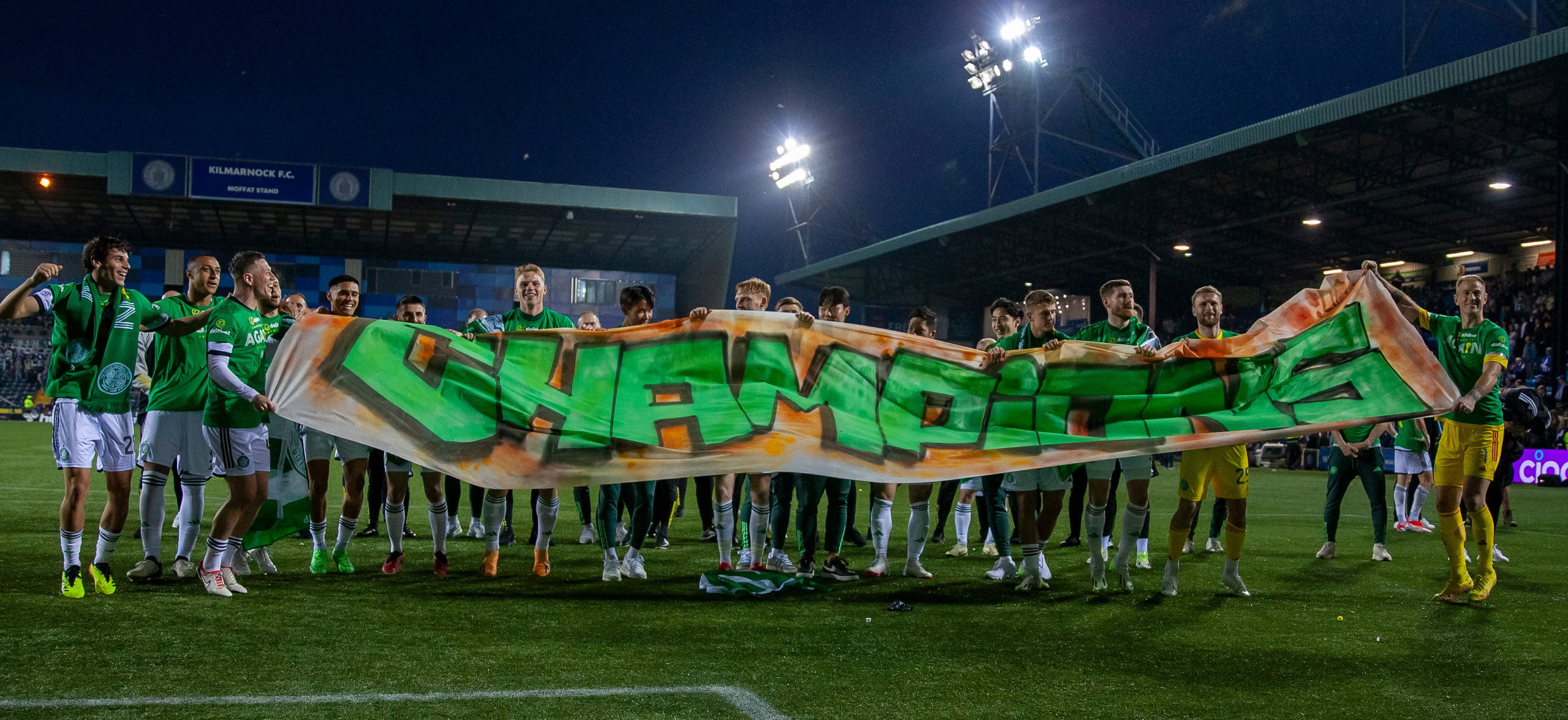Celtic champions, Paddy Power, Ferguson, SPFL, Glasgow