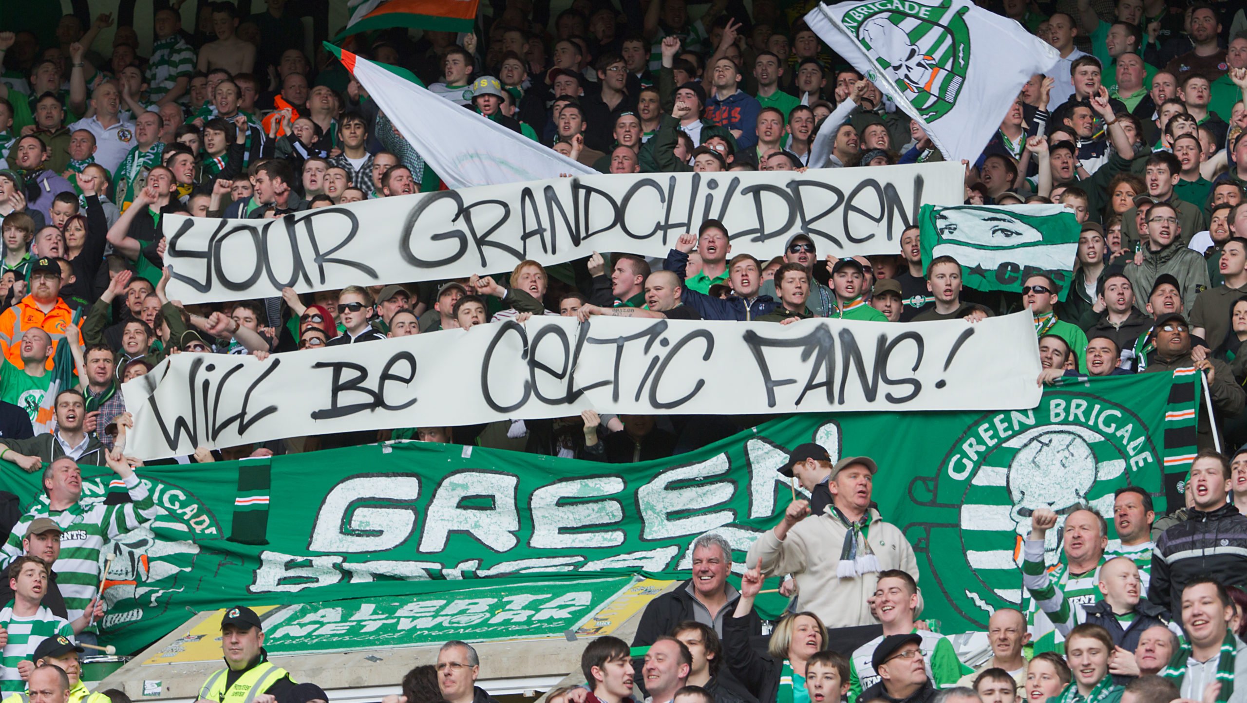 Rangers, grandchildren, Murray