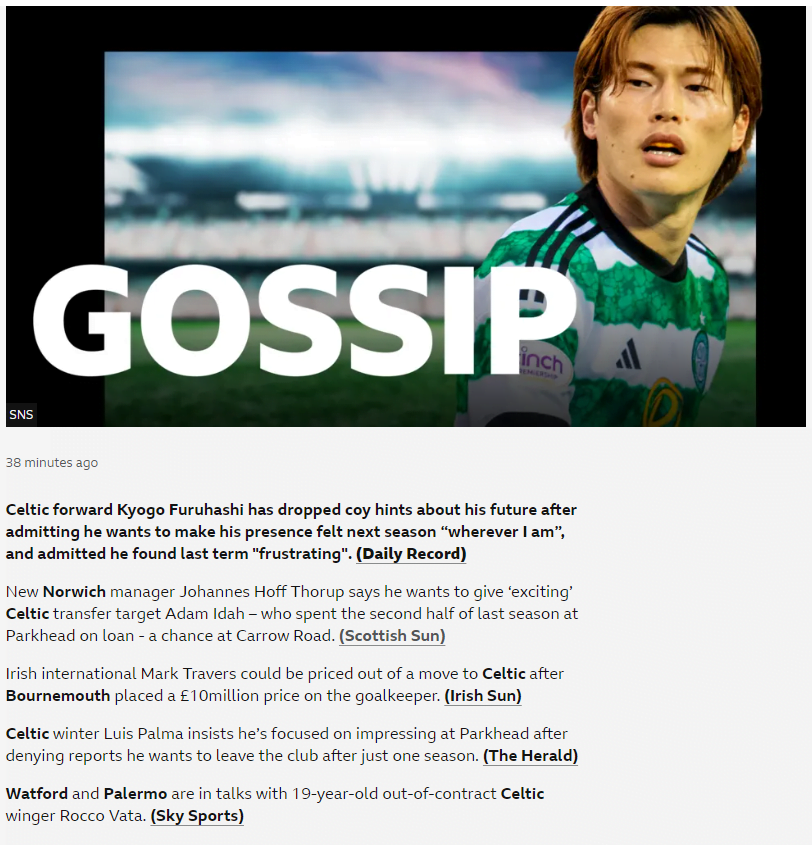 BBC Celtic