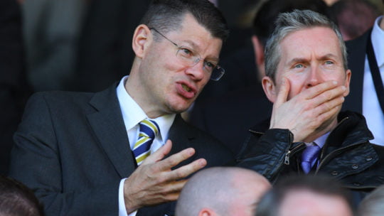Neil Doncaster, SPFL