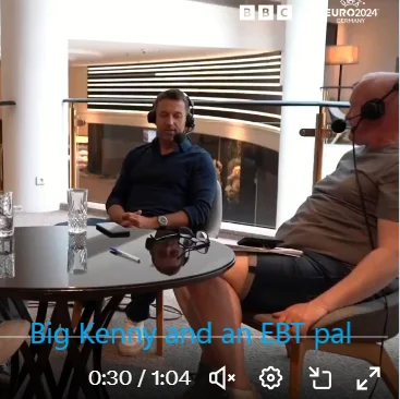 Kenny Macintyre, BBC