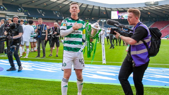 Callum McGregor, Graeme Souness, Connor Barron