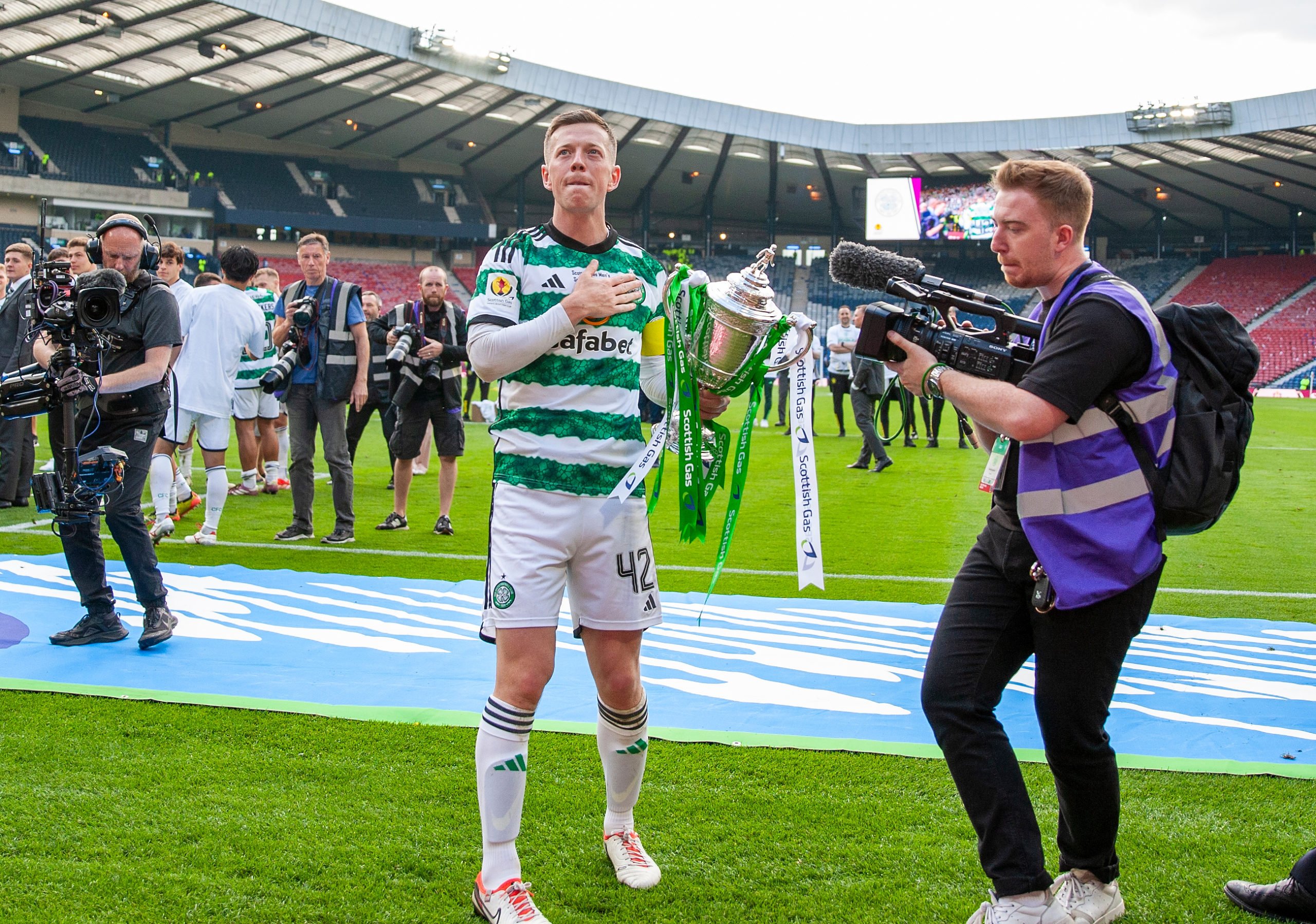 Callum McGregor, Graeme Souness, Connor Barron