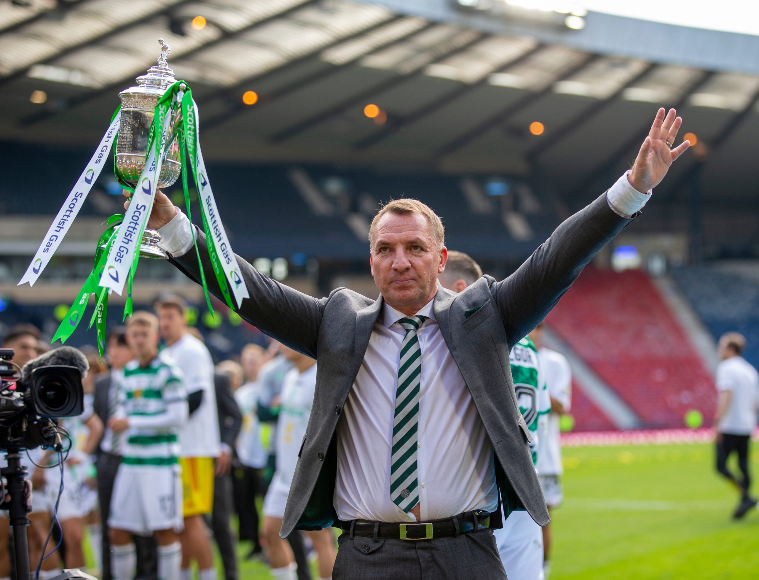 Rodgers sets recruitment demands as he explains why he has ditched ...