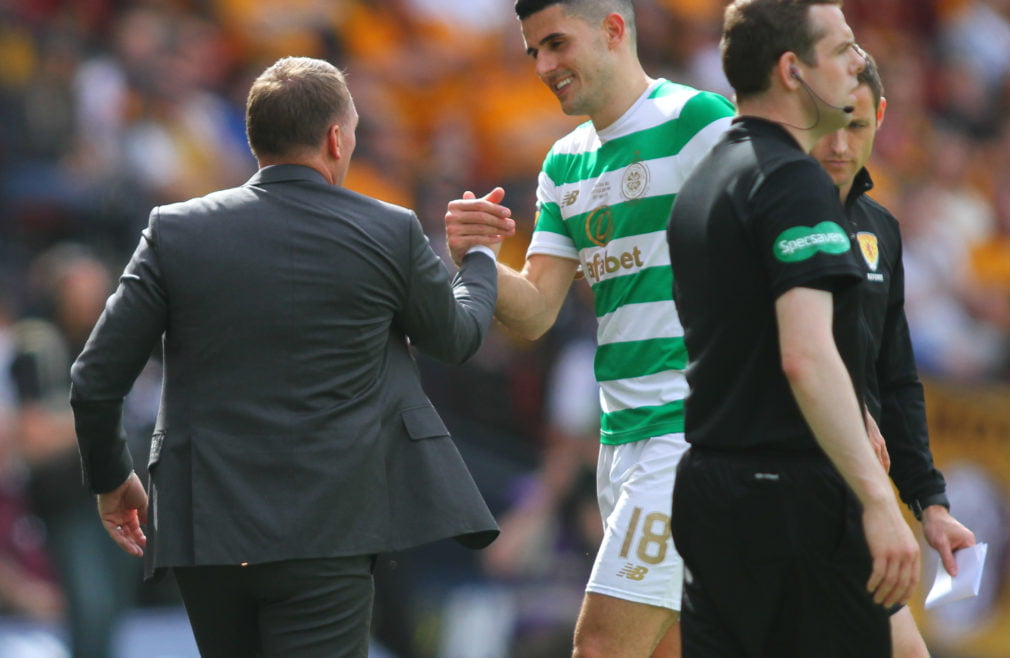 Douglas Ross, Brendan Rodgers
