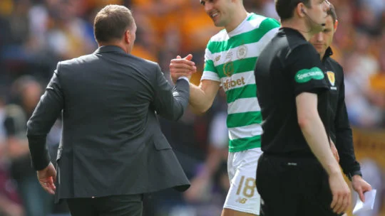 Douglas Ross, Brendan Rodgers