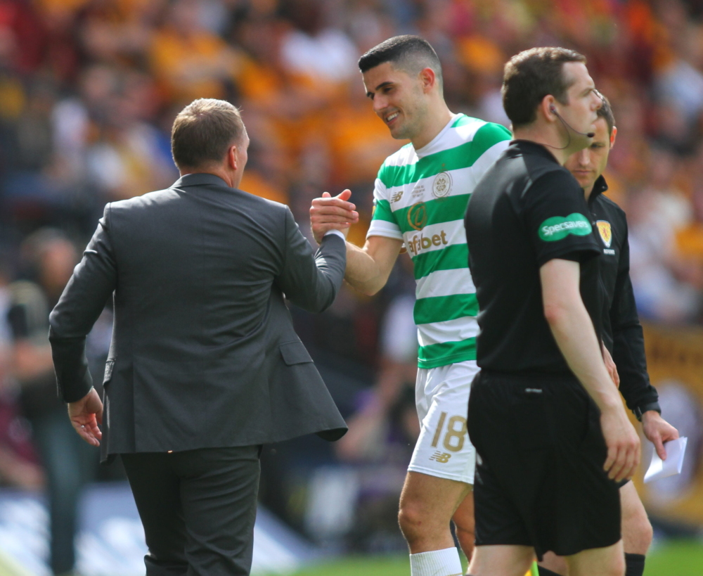 Douglas Ross, Brendan Rodgers