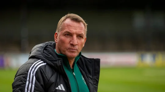 Brendan Rodgers, BBC Scotland