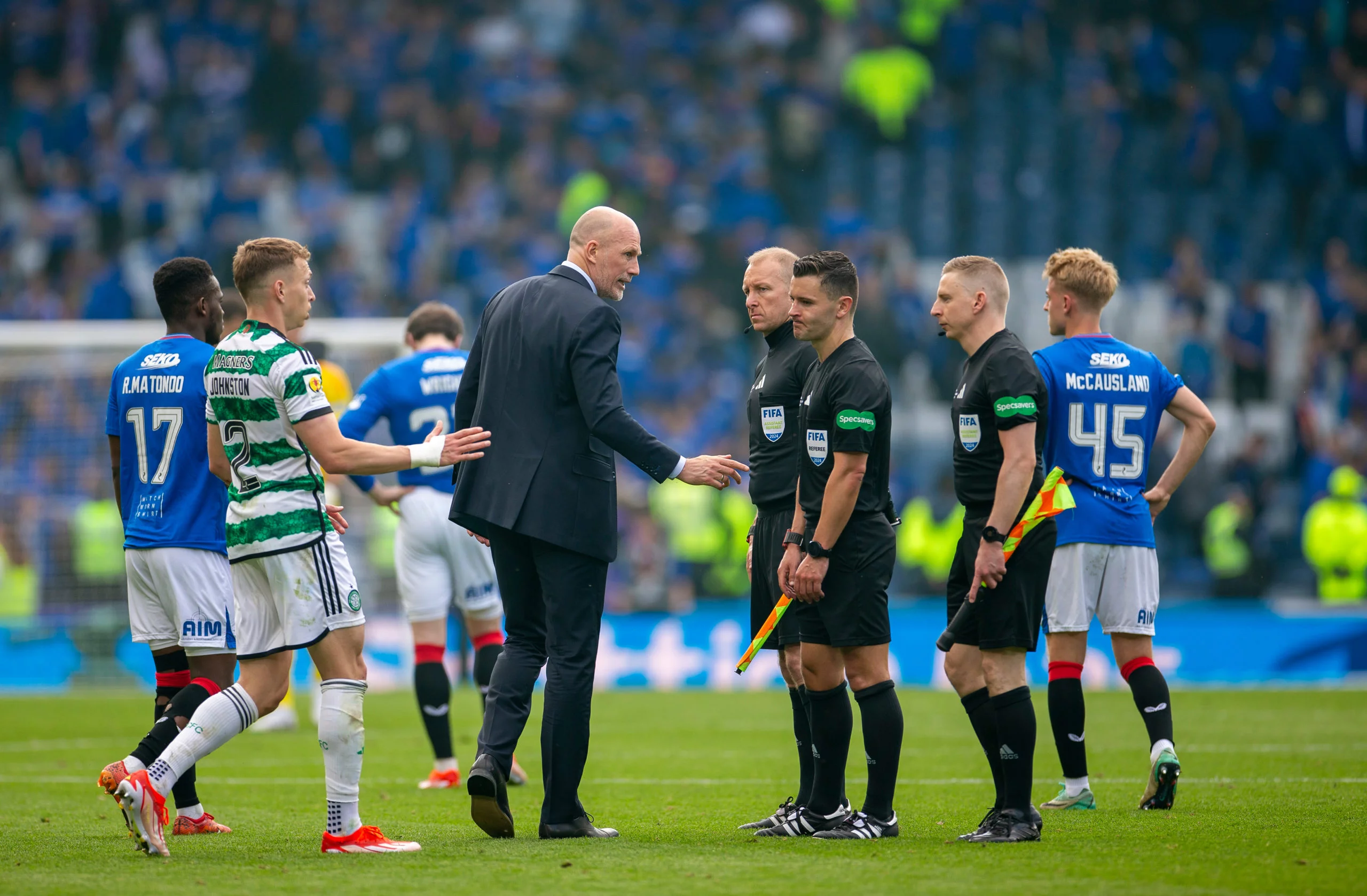 Phil Clement, Ibrox