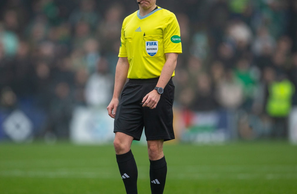 David Munro, SFA, referee