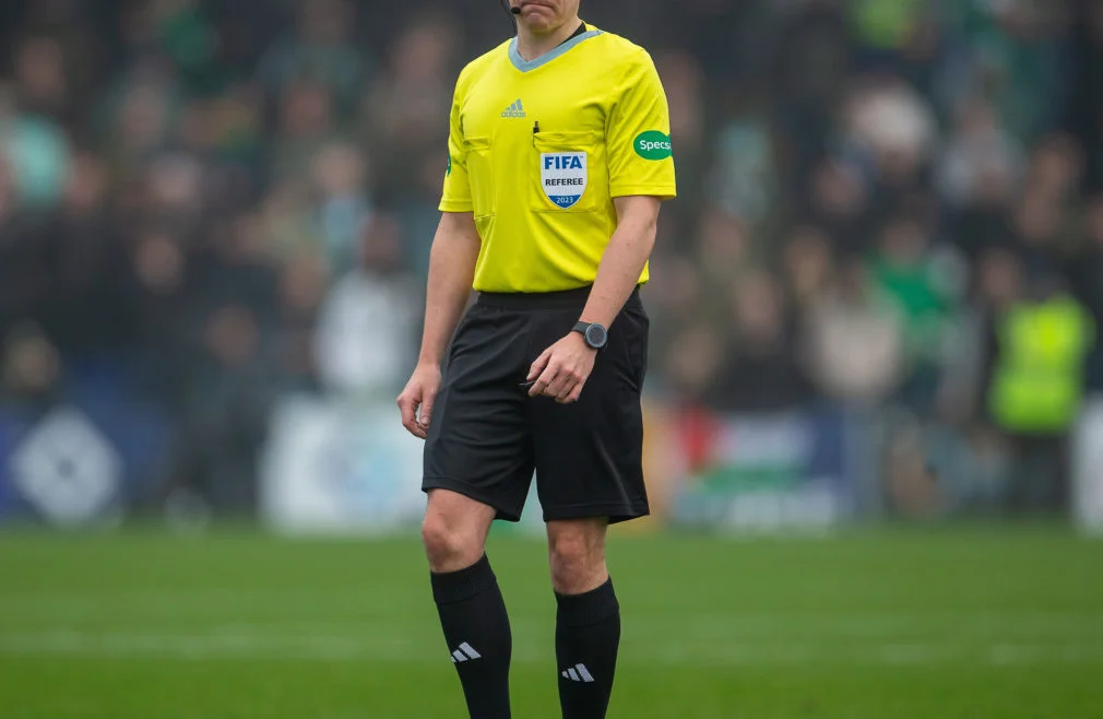 David Munro, SFA, referee