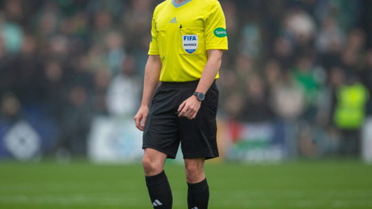 David Munro, SFA, referee