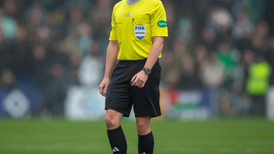David Munro, SFA, referee