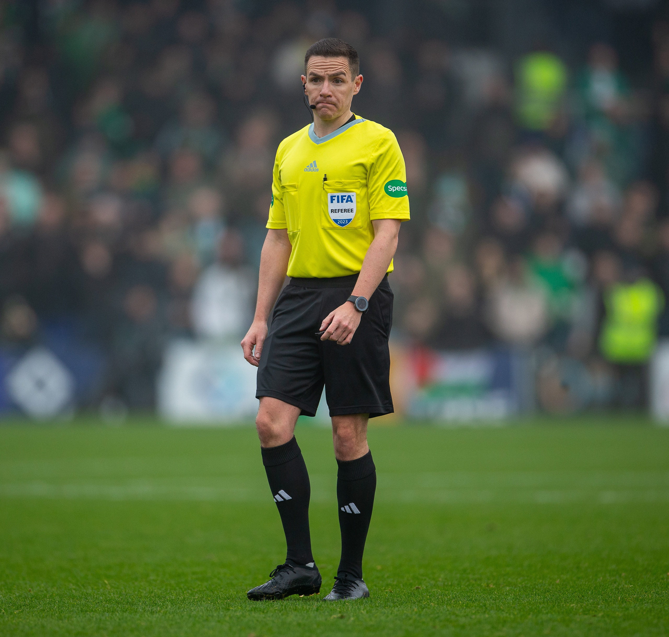 David Munro, SFA, referee