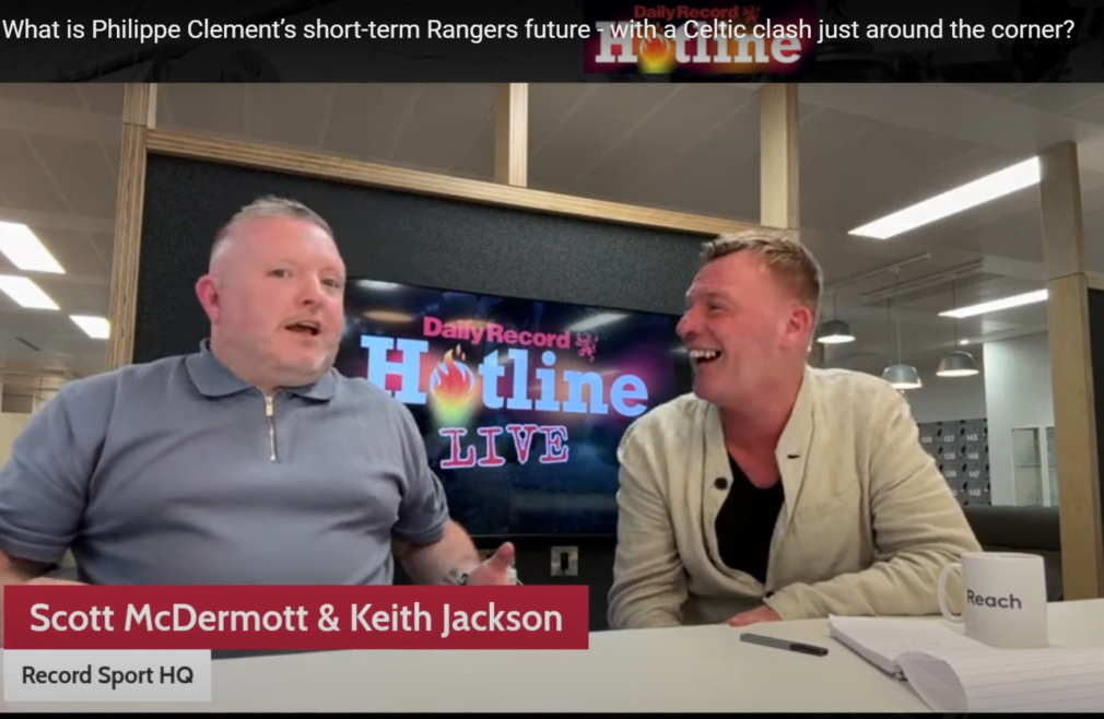 Record, Jackson, McDermott, Banter Years