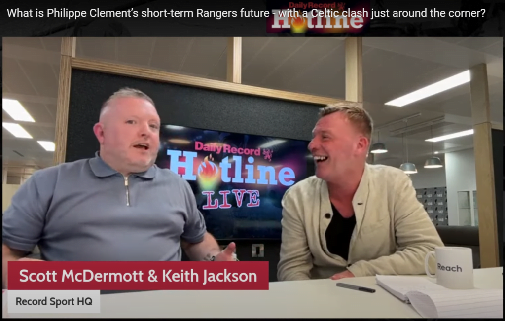 Record, Jackson, McDermott, Banter Years