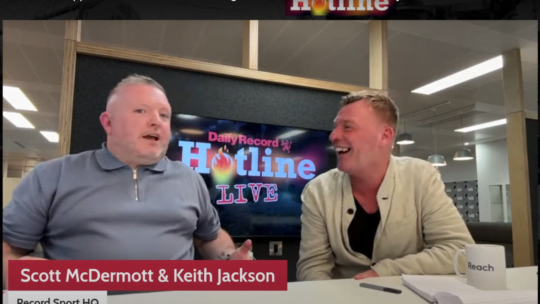 Record, Jackson, McDermott, Banter Years