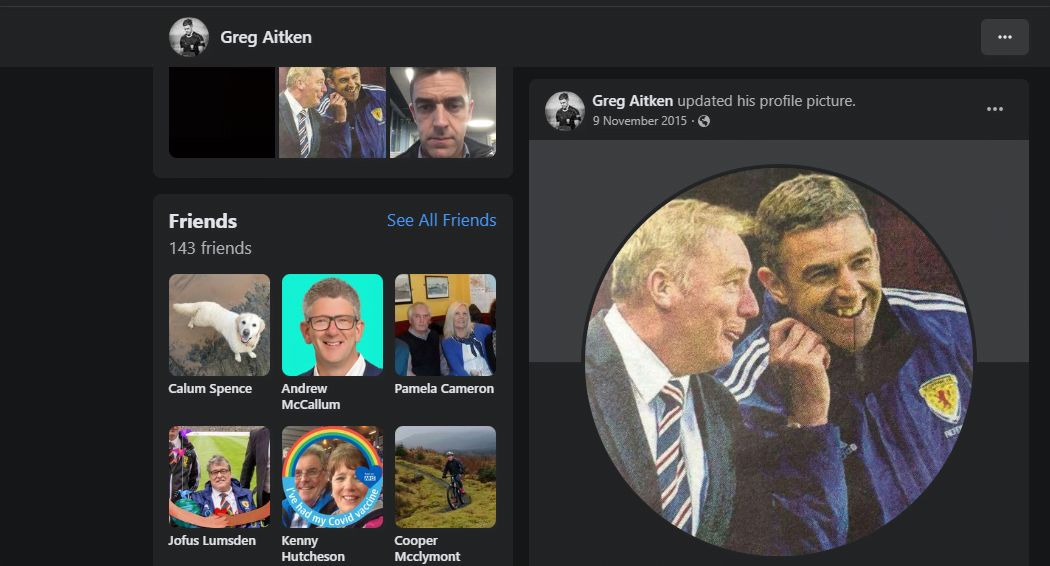 Greg Aitken, VAR