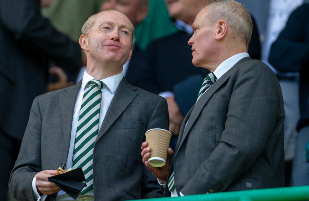 Michael Nicholson, Chris McKay, Brendan Rodgers, Larsson
