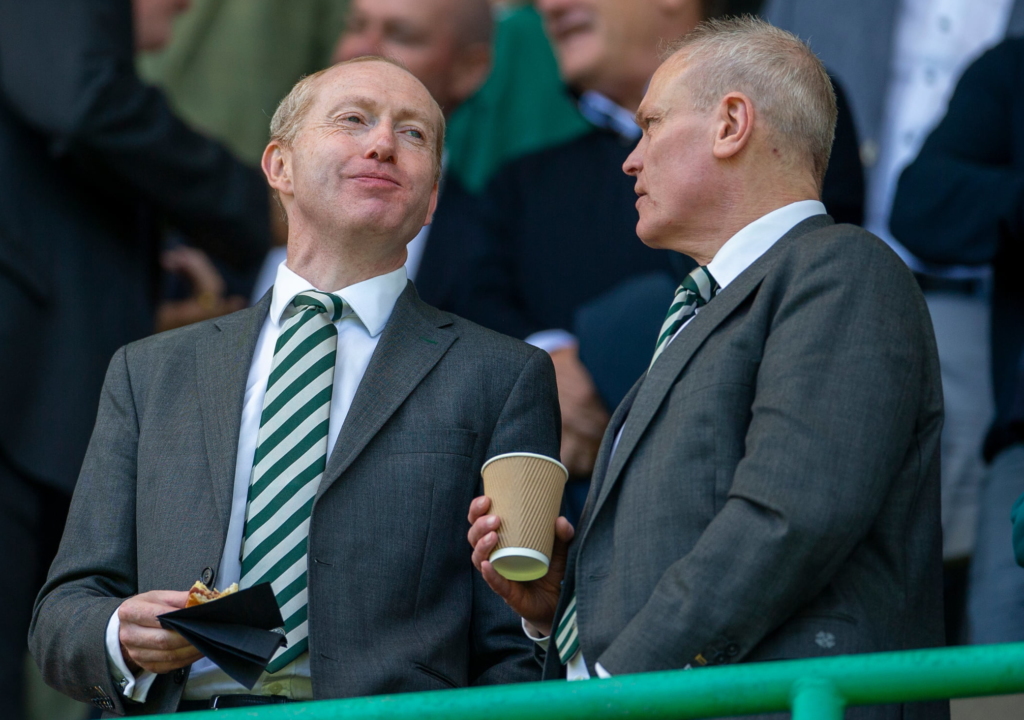 Michael Nicholson, Chris McKay, Brendan Rodgers