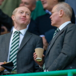 Michael Nicholson, Chris McKay, Brendan Rodgers, Larsson