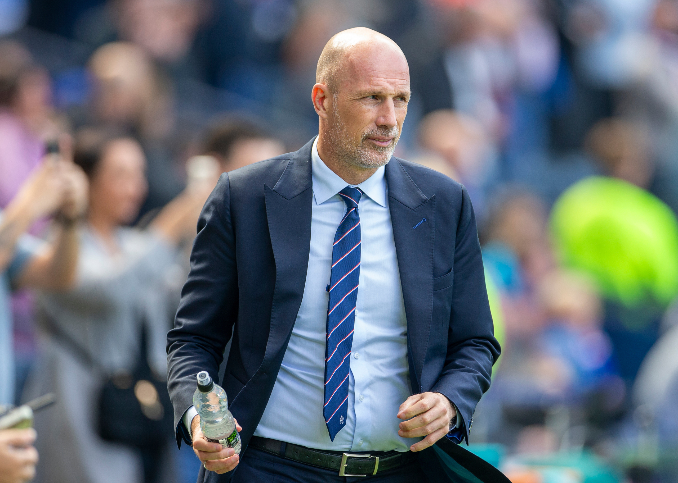 Koppen: A Controversial Promotion At Ibrox Club