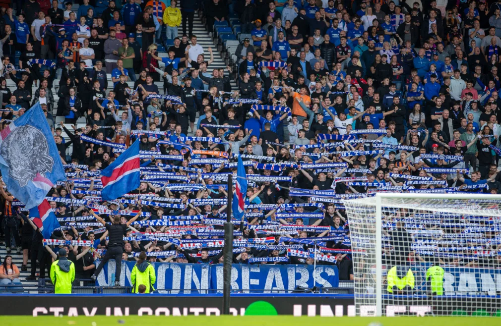 Union Bears, Clement, Rangers, UEFA, Ibrox