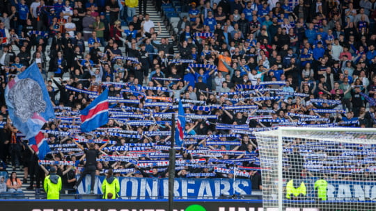 Union Bears, Clement, Rangers, UEFA, Ibrox