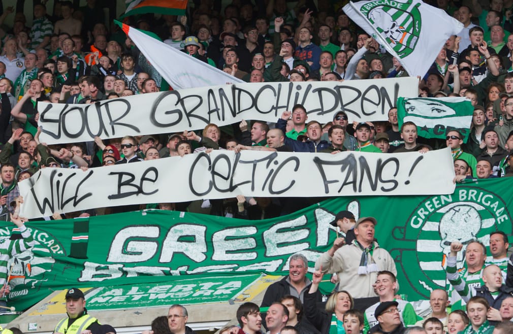 Rangers dead, Celtic fans, Ibrox, Riley, David Murray