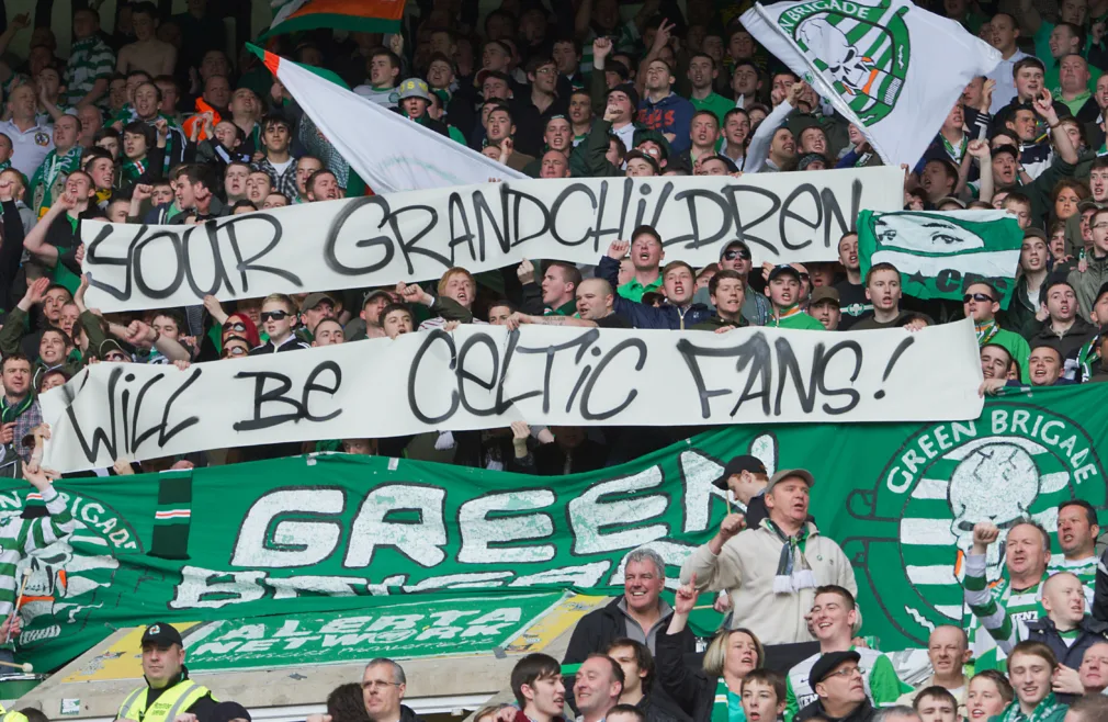 Rangers dead, Celtic fans, Ibrox, Riley, David Murray