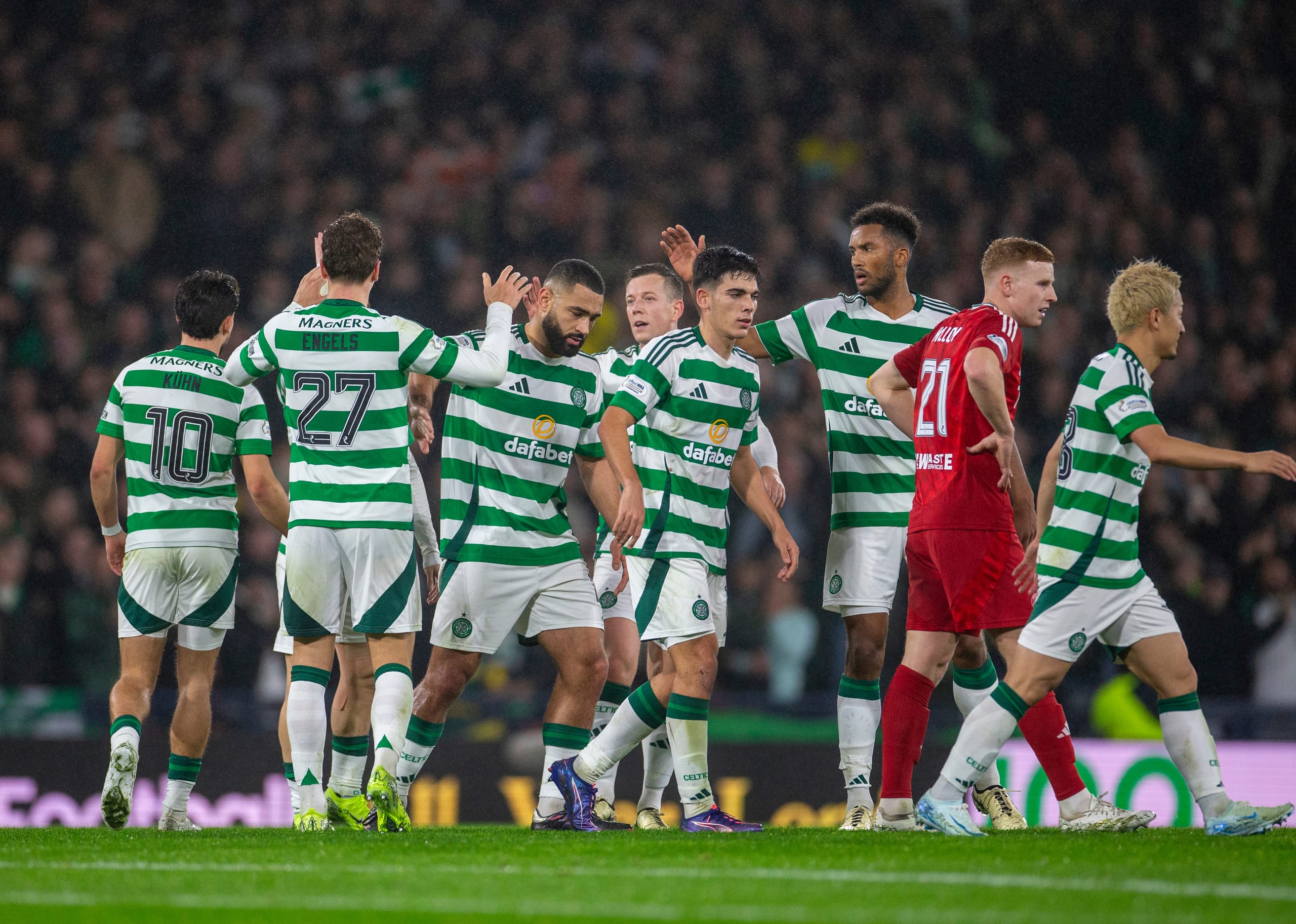 Brendan, Aberdeen, Celtic, Hampden